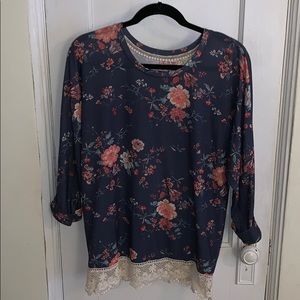 Love on a Hanger 3/4 sleeve Top